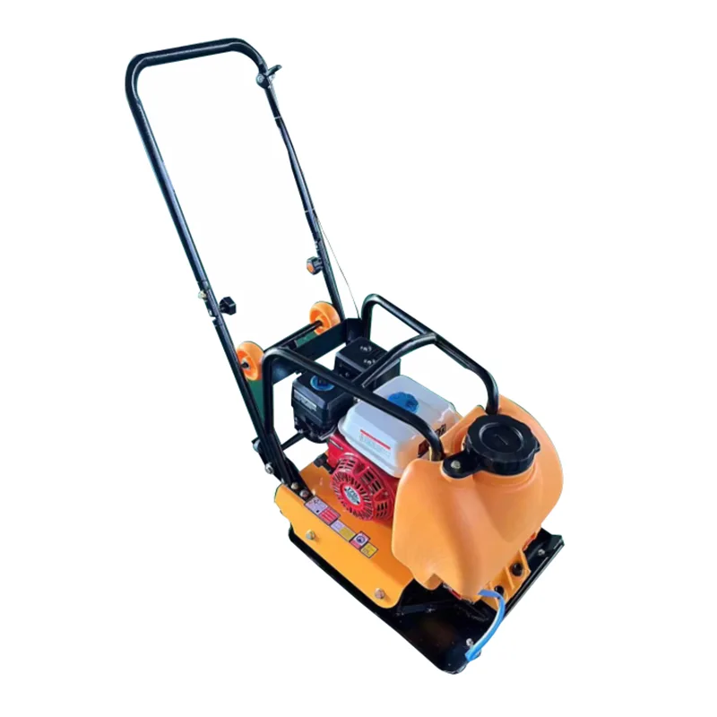 Placa de compactação para serviço pesado movida a gasolina 15KN