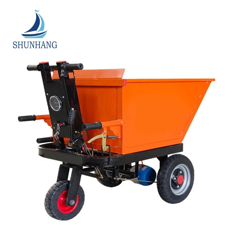 Onde o carrinho de tipper de motor de 1000W pode ser aplicado especificamente?
