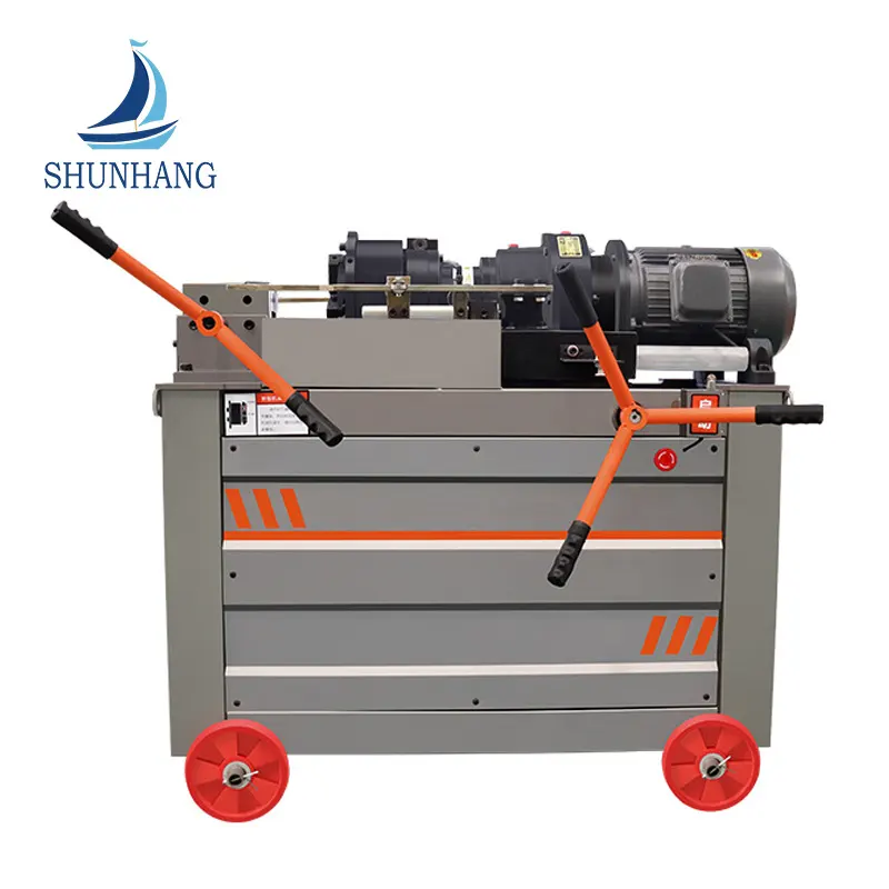 4,5kW Máquina de rolamento de rosca de vergalhão
