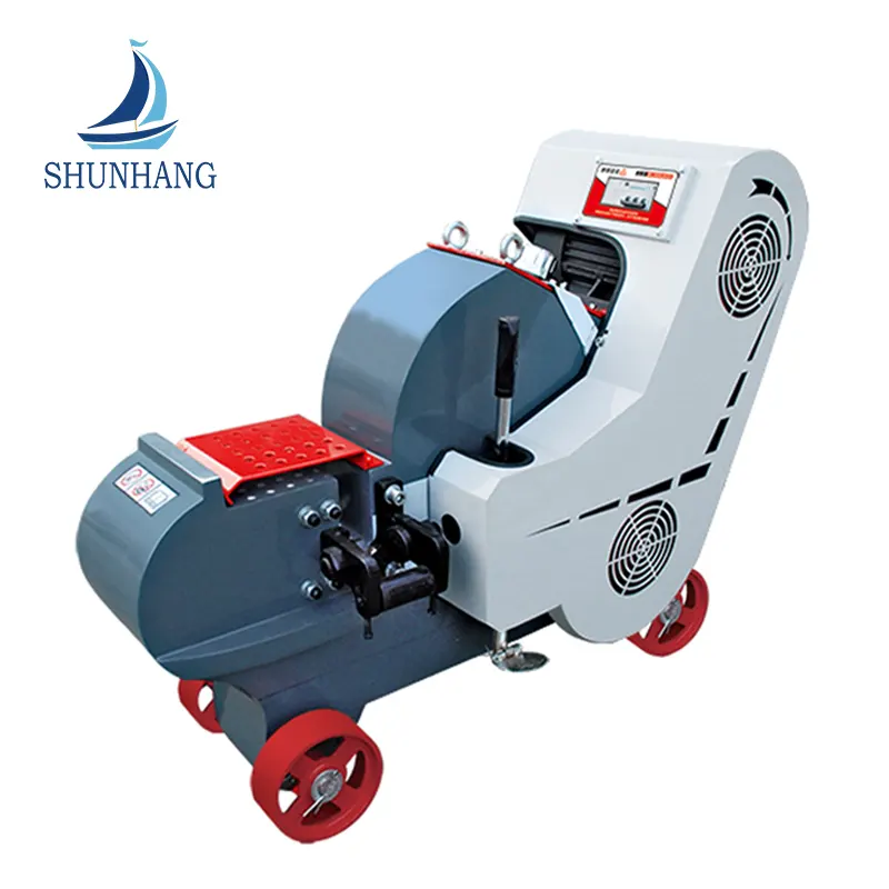 Máquina de corte de barra de aço 4KW 40mm II