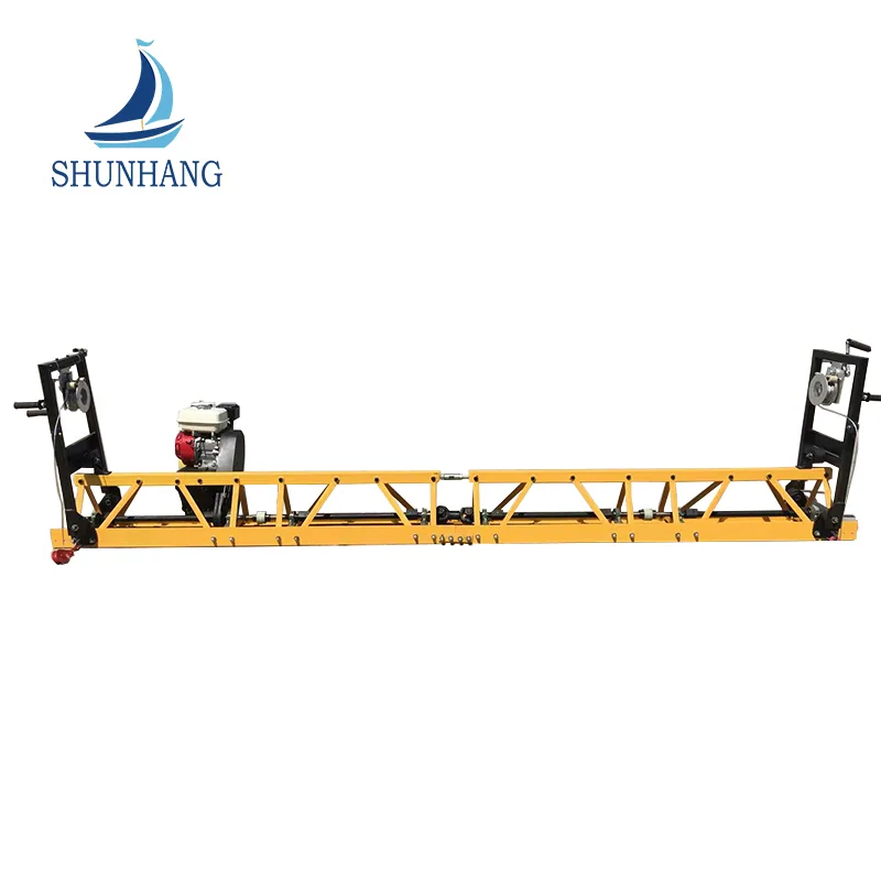 Máquina de mesa de treliça vibratória de 6m de ferro