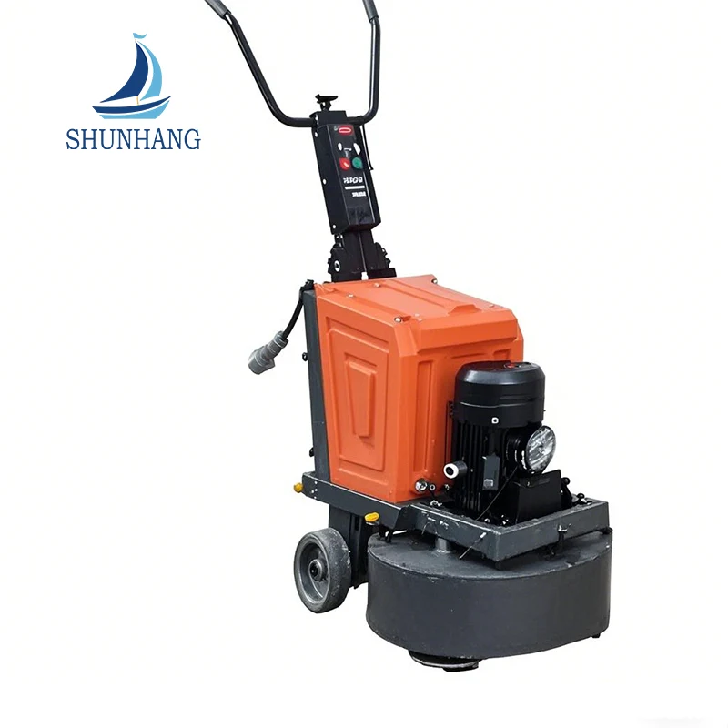 Máquina de moagem de disco de tração dupla de controle remoto de 850mm de 850 mm