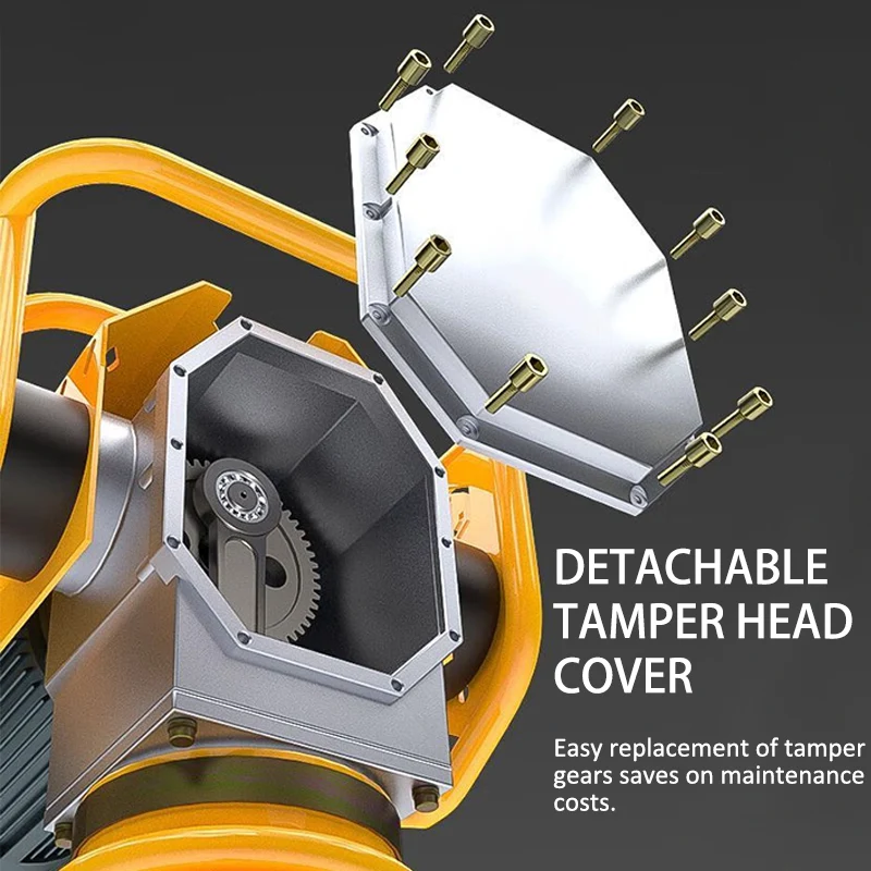 Jumping Jack Vibrating Compactor Rammer Gasoline Engine