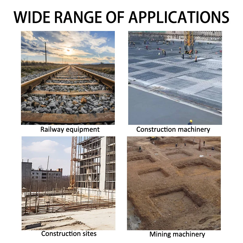 Jumping Jack Vibrating Compactor Rammer Gasoline Engine