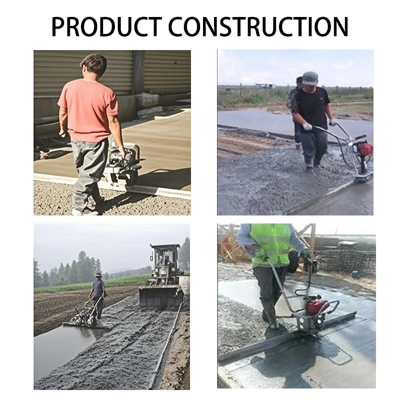 4M Electric Vibrating Leveling Ruler