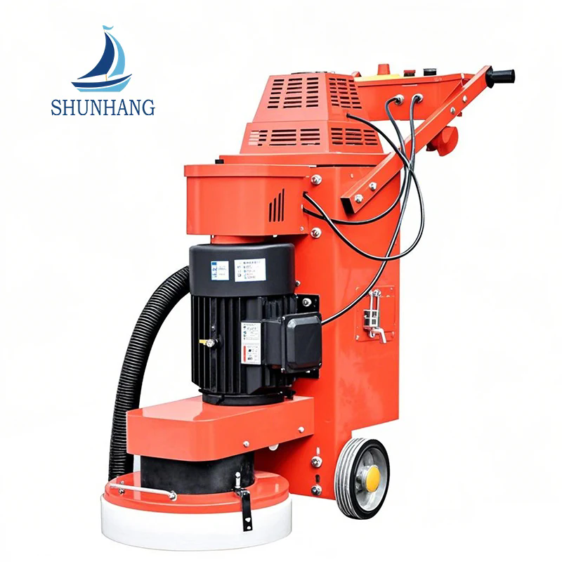 Adjustable Single Disc Built in Dust Extraction Grinder