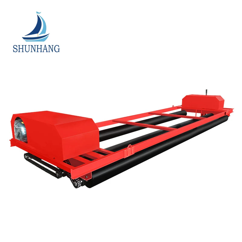 Máquina de pavimentador de três roll